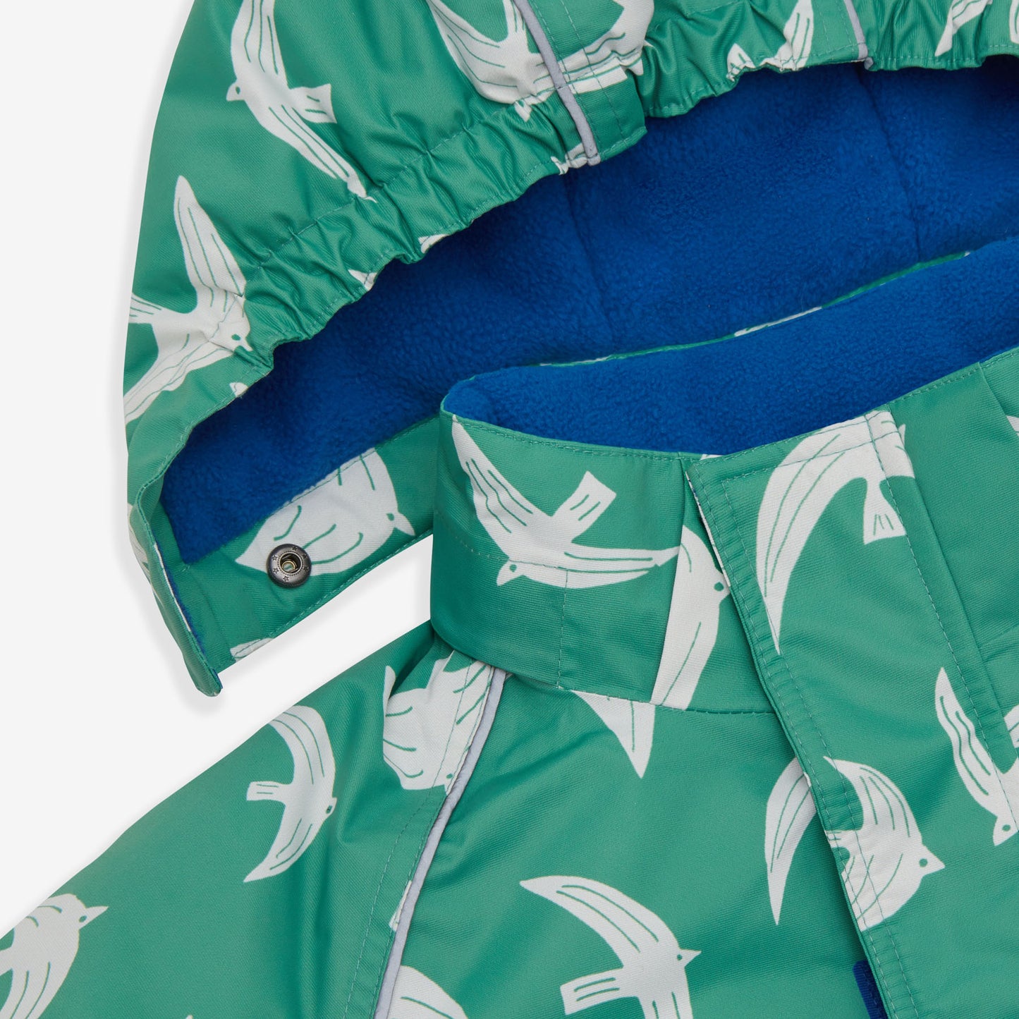 Blizzard Kids Ski Jacket Green Bird
