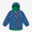 EcoSplash Waterproof Fleece Lined Jacket Blue Lightning