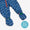 EcoSplash Waterproof Fleece Lined Puddle Suit Blue Lightning