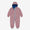 EcoSplash Waterproof Fleece Lined Puddle Suit Pink Forest
