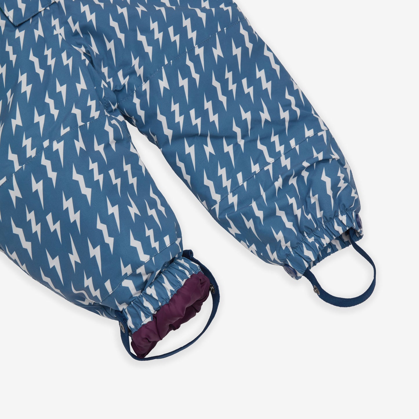 EcoWarm Waterproof Snowsuit Blue