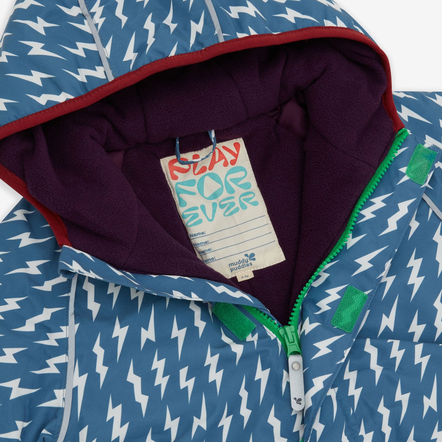 EcoWarm Waterproof Snowsuit Blue