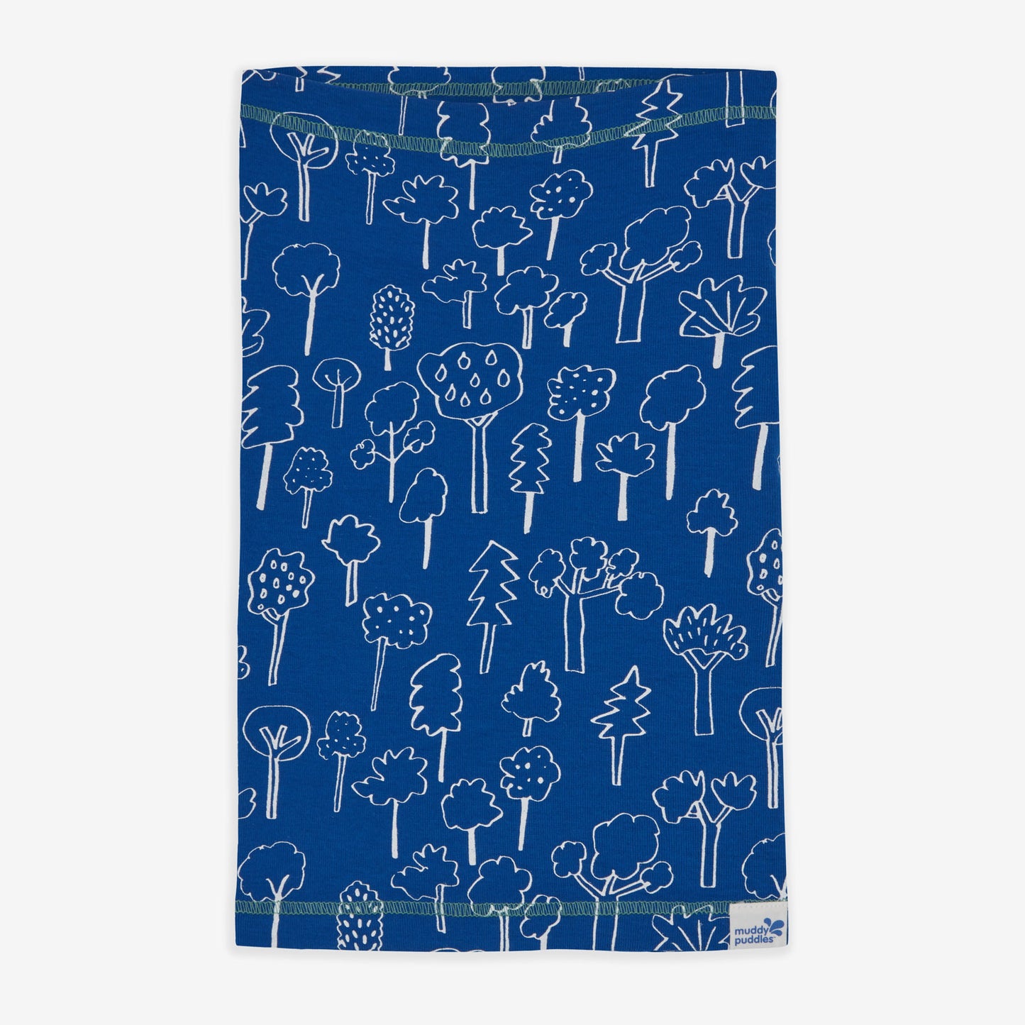 Thermal Snood Blue Forest