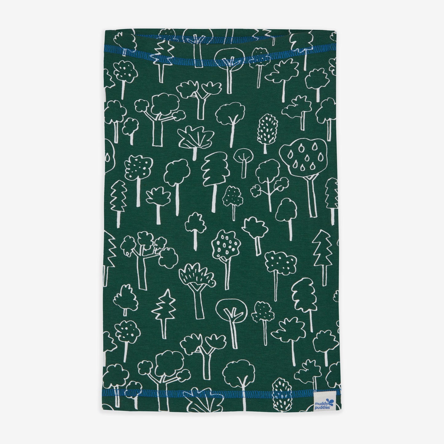 Thermal Snood Green Forest