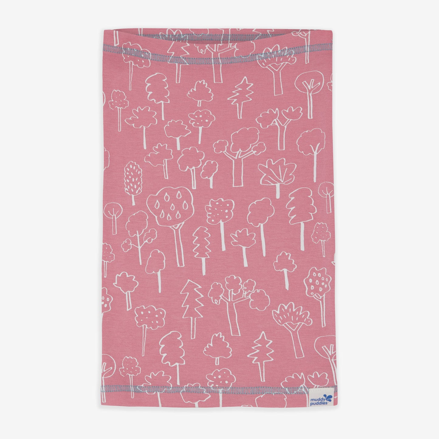 Thermal Snood Pink Forest