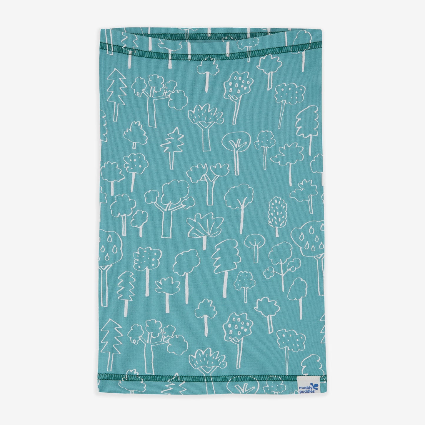 Thermal Snood Turquoise Forest