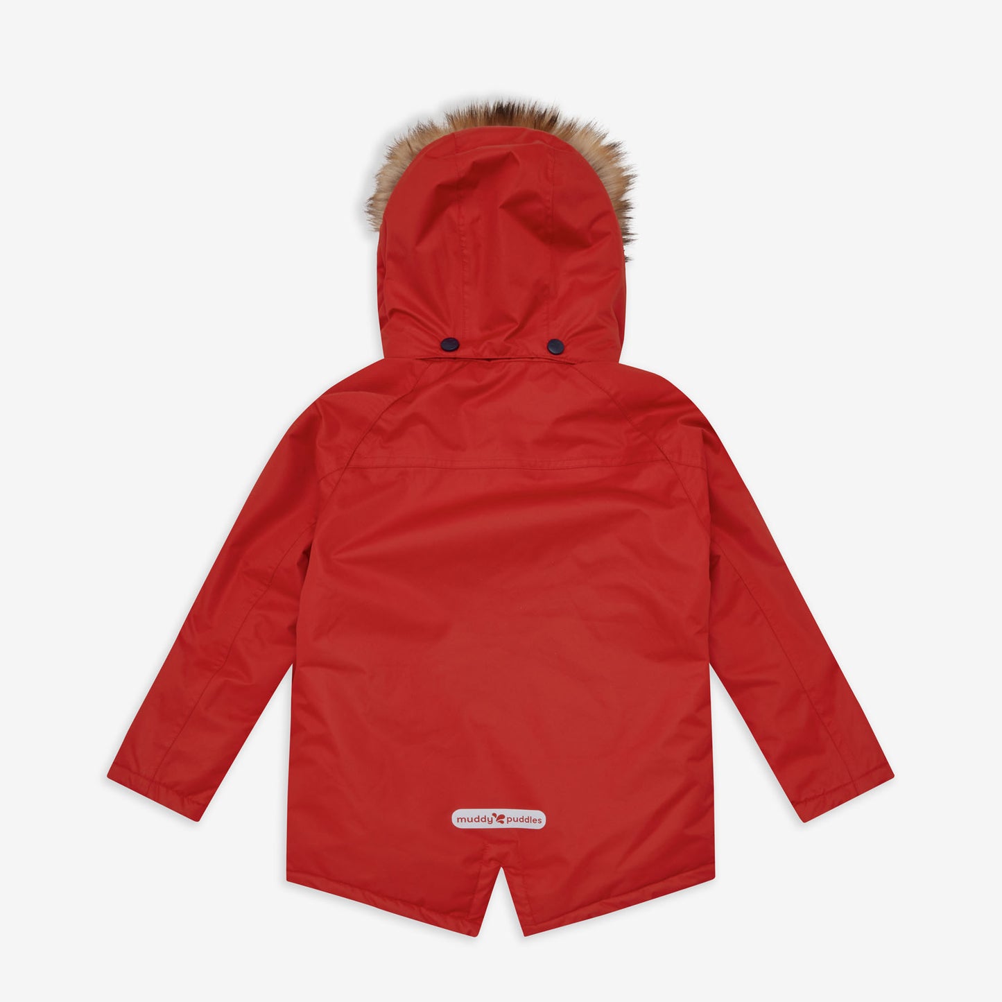 3 in 1 Waterproof Parka Red