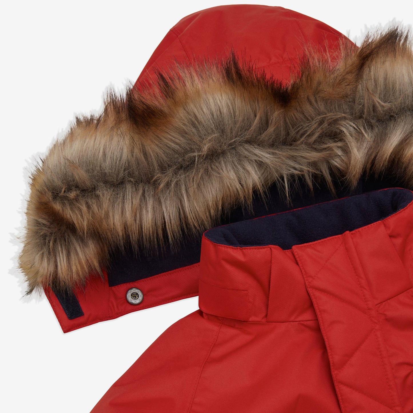 3 in 1 Waterproof Parka Red
