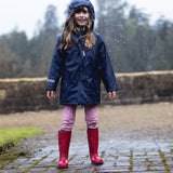Puddleflex Waterproof Fleece Lined Jacket Navy