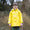 Puddleflex Waterproof Fleece Lined Jacket Yellow