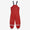 Puddleflex Waterproof Fleece Lined Dungarees Red