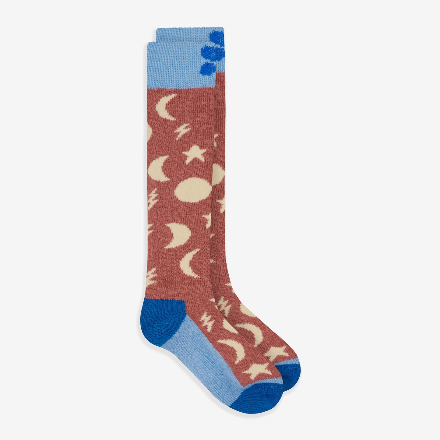 Puddlestomper Welly Socks Pink Moon