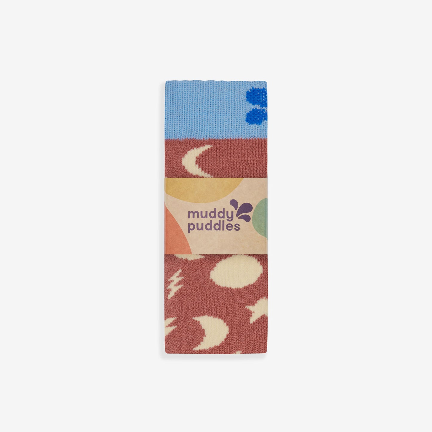 Puddlestomper Welly Socks Pink Moon