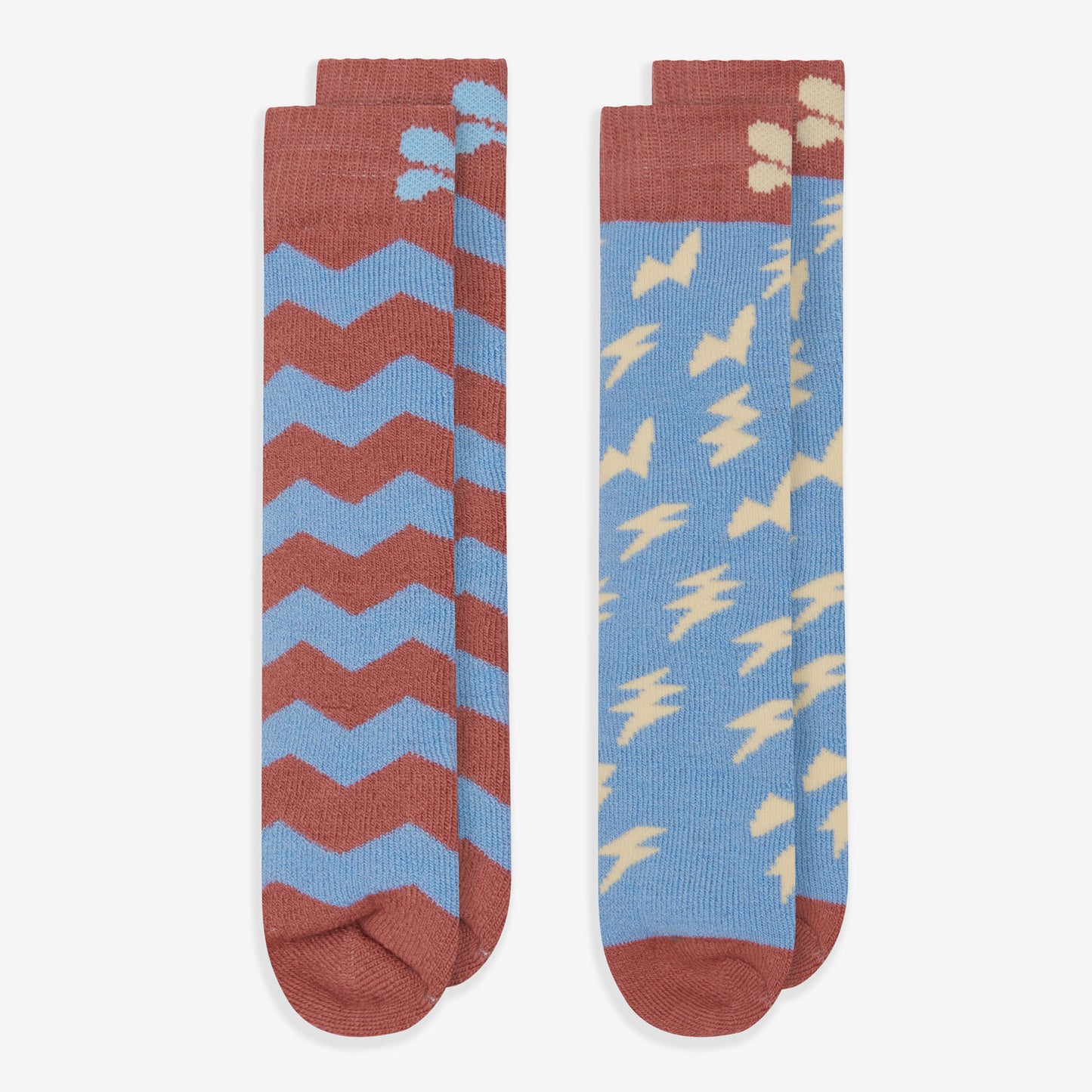 Puddlestomper Twin Pack Socks Pink