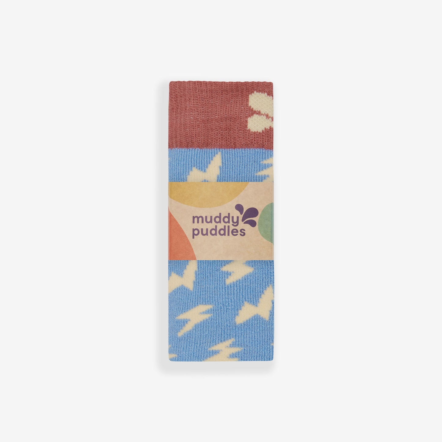 Puddlestomper Twin Pack Socks Pink