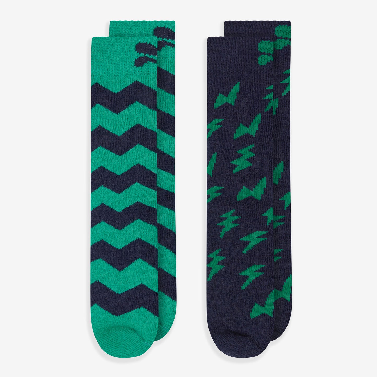 Puddlestomper Twin Pack Socks Green