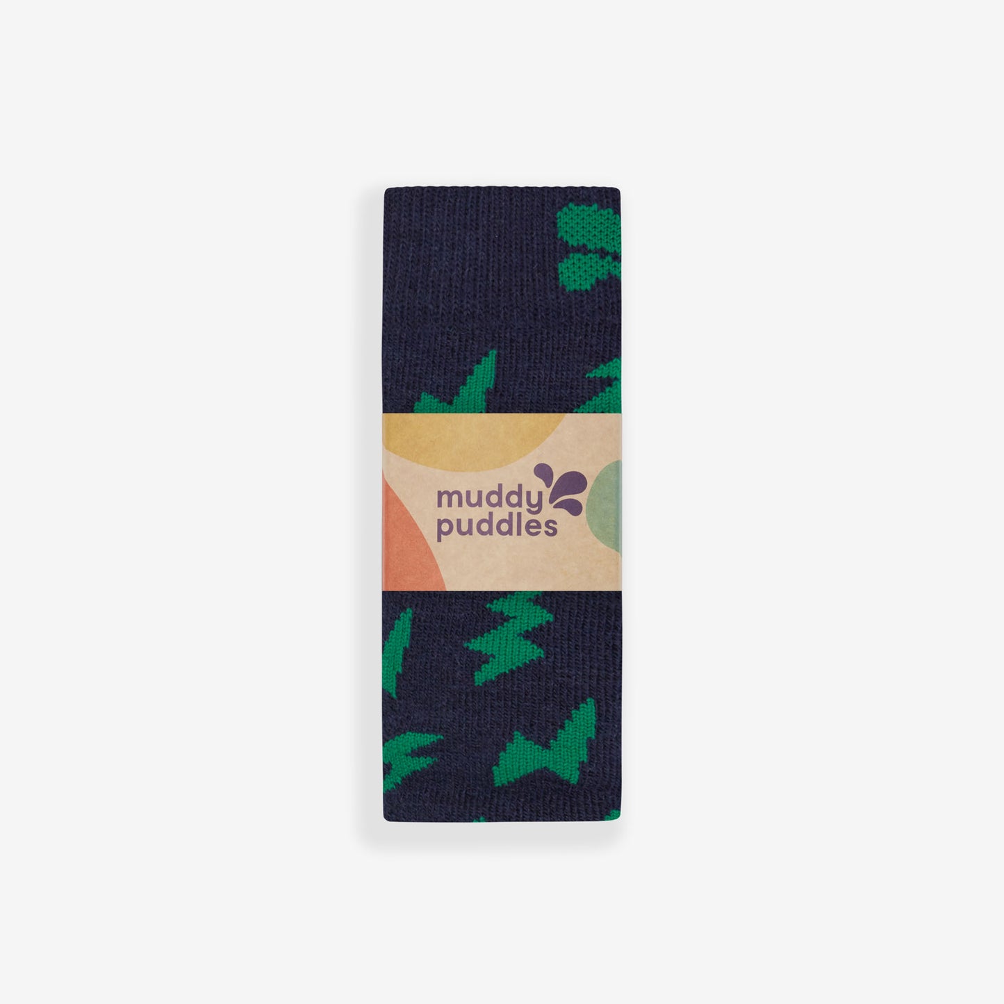 Puddlestomper Twin Pack Socks Green