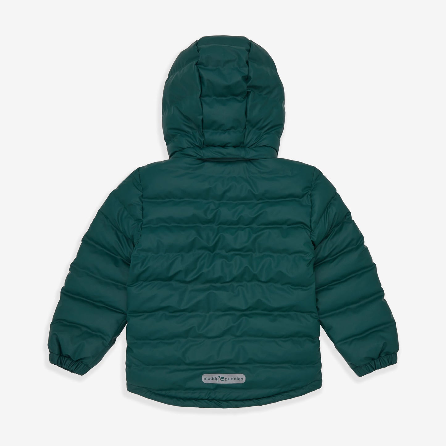Waterproof Puffer Jacket Dark Green