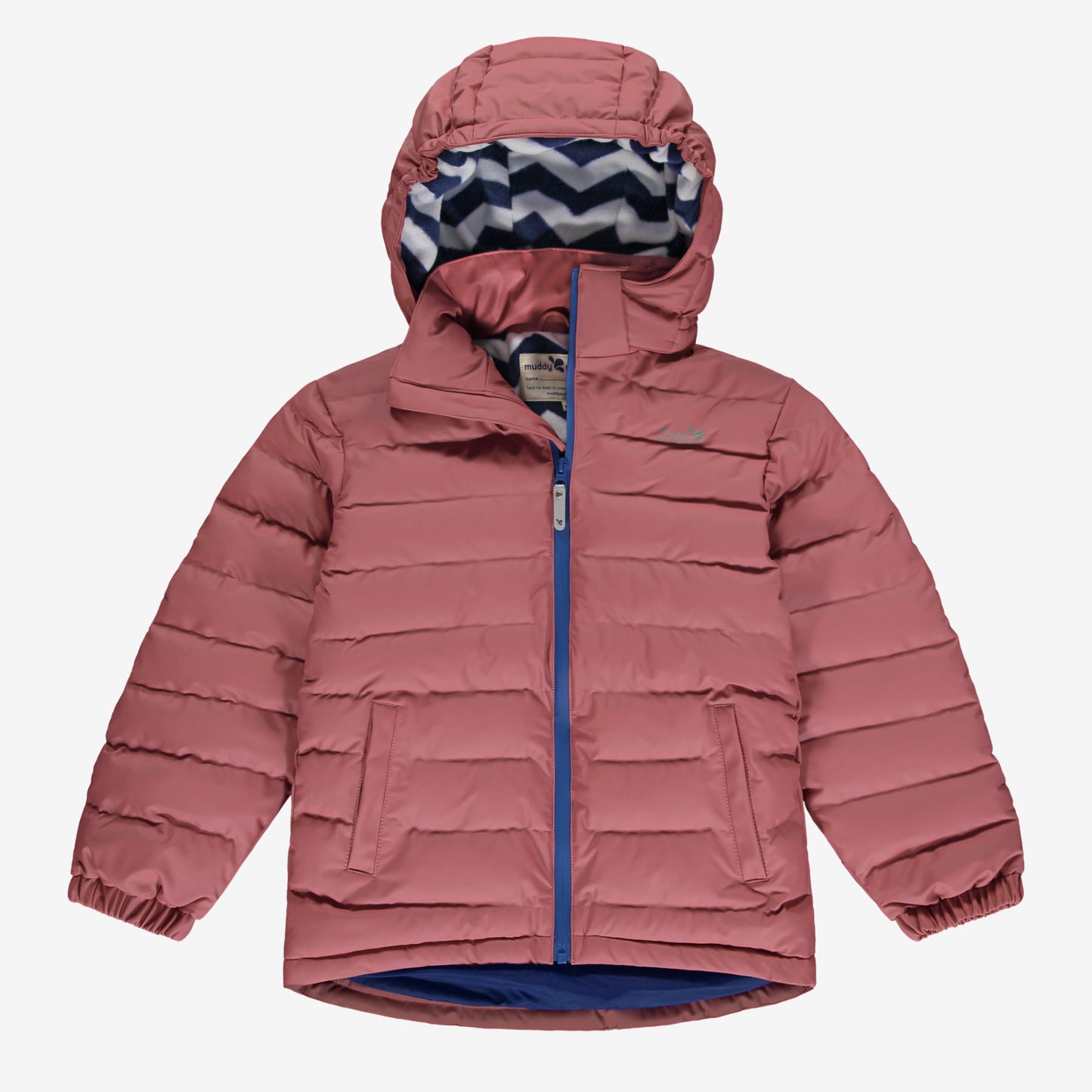 Waterproof Puffer Jacket Pink