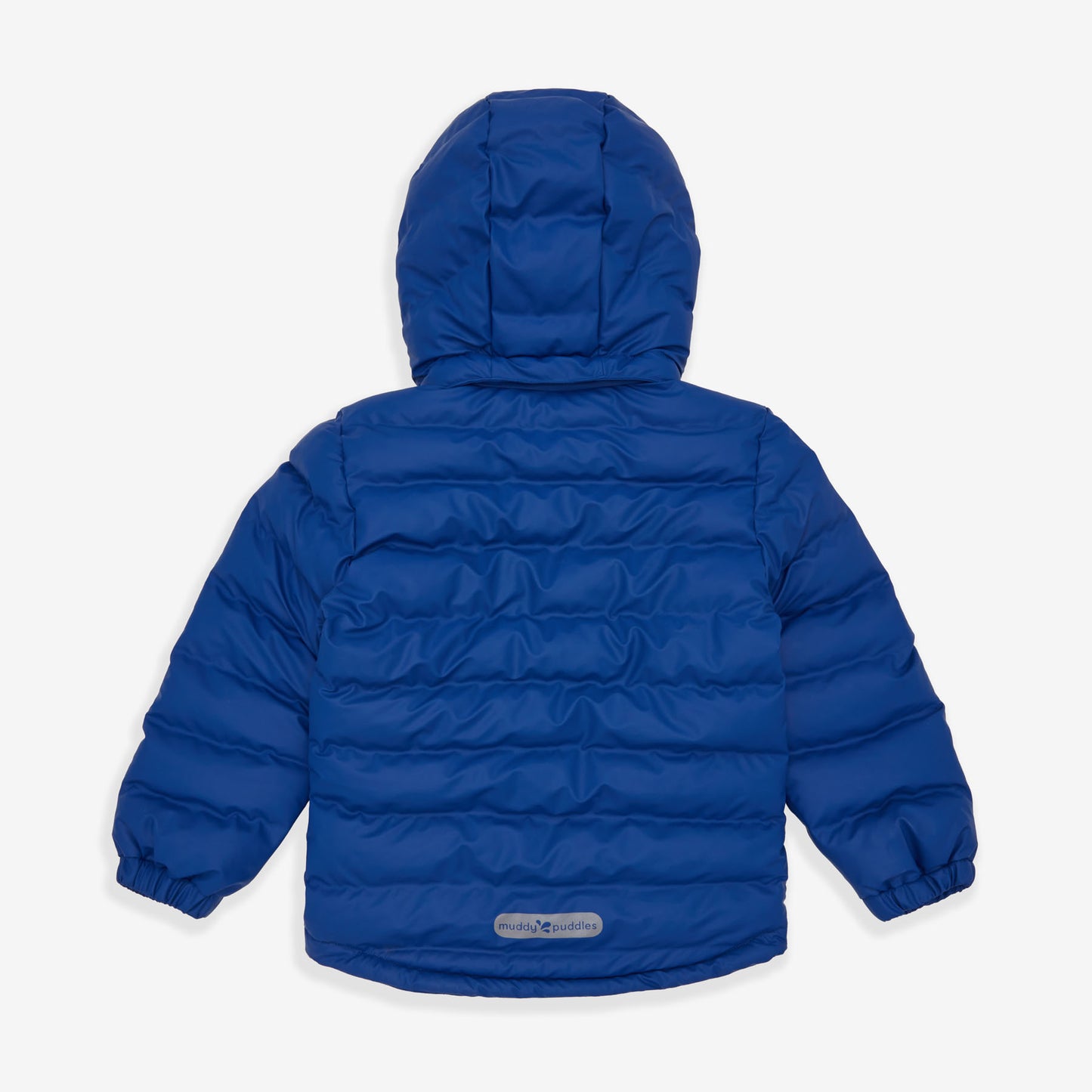 Waterproof Puffer Jacket Blue