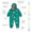EcoLight Recycled Puddle Suit Green