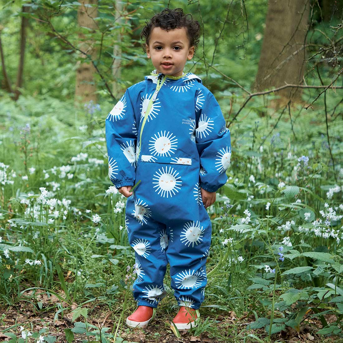 EcoLight Recycled Puddle Suit Blue