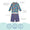 UV Protective Surf Set Multi Check