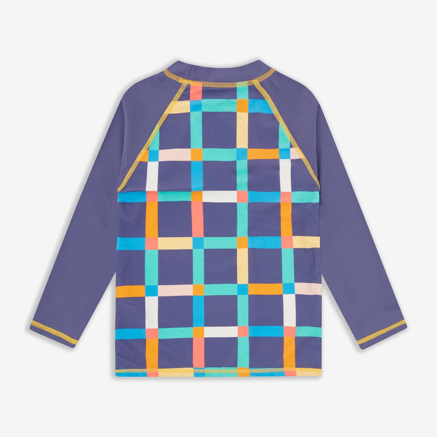 UV Protective Rash Vest Multi Check