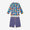UV Protective Surf Set Multi Check