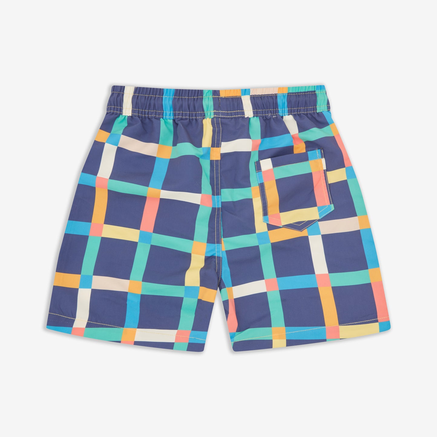 UV Protective Swim Shorts Multi Check