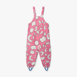 EcoLight Waterproof Dungarees Pink Weather