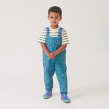 EcoLight Waterproof Dungarees Green Snake