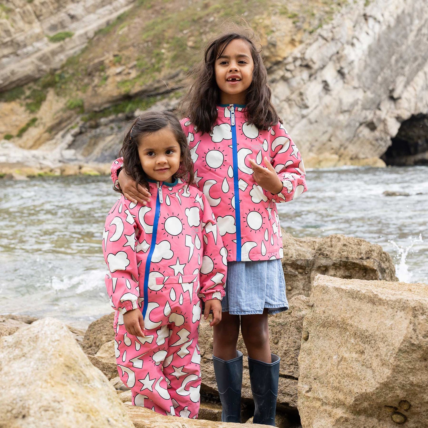 EcoLight Lightweight Waterproof Jacket Pink Weather