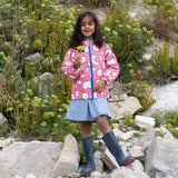 EcoLight Lightweight Waterproof Jacket Pink Weather