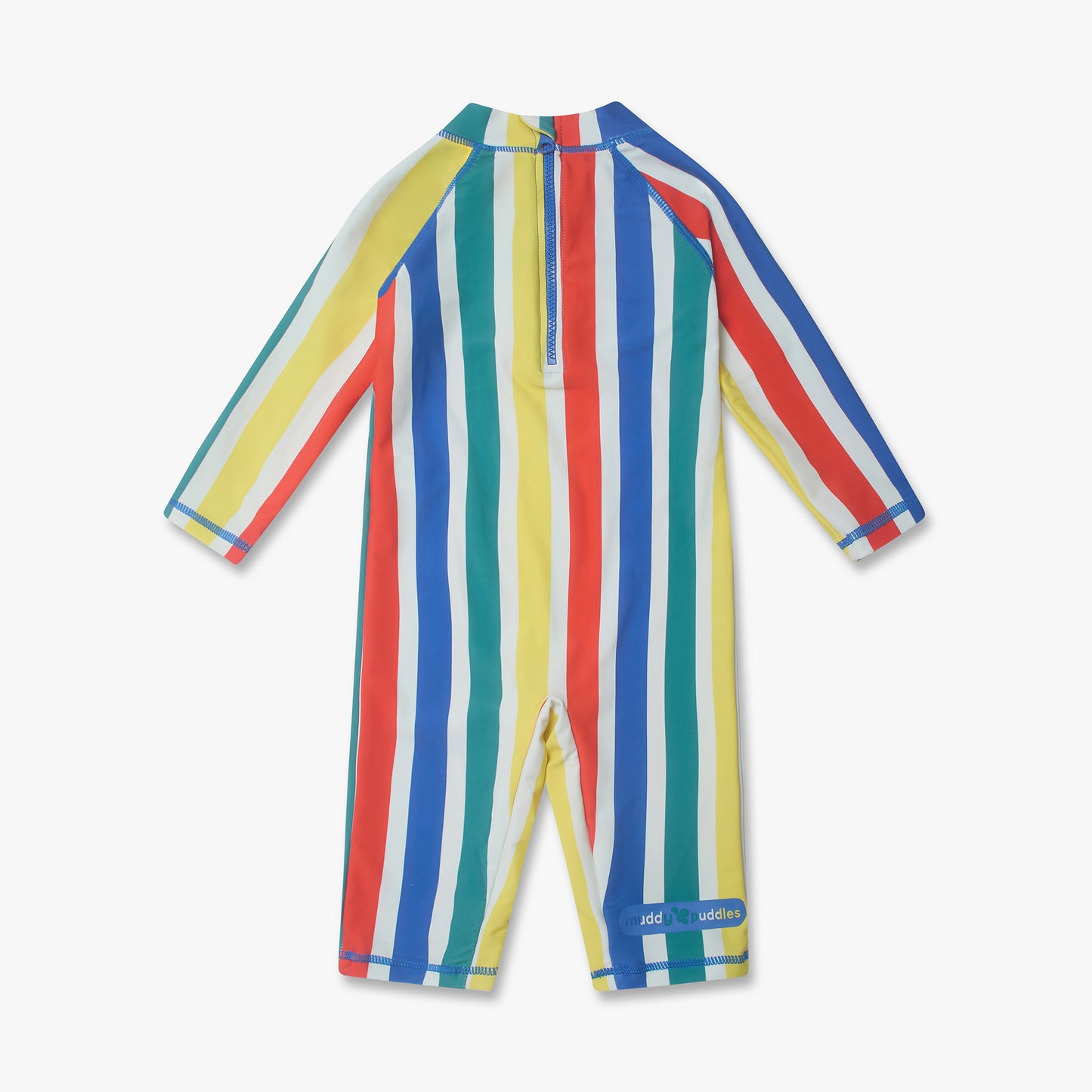 UV Protective Surf Suit Multi Stripe