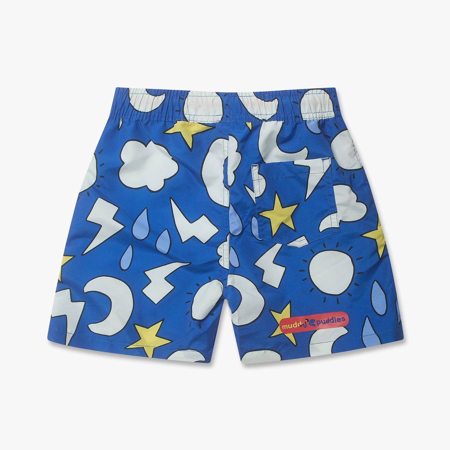 UV Protective Swim Shorts Blue Weather