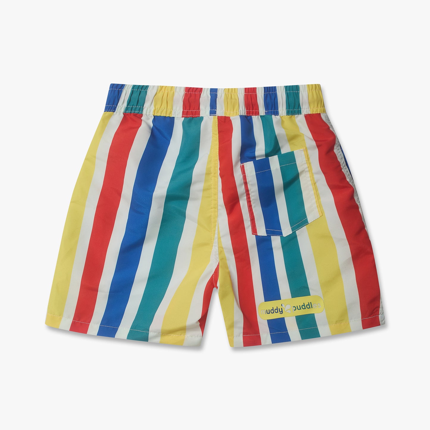 UV Protective Swim Shorts Multi Stripe