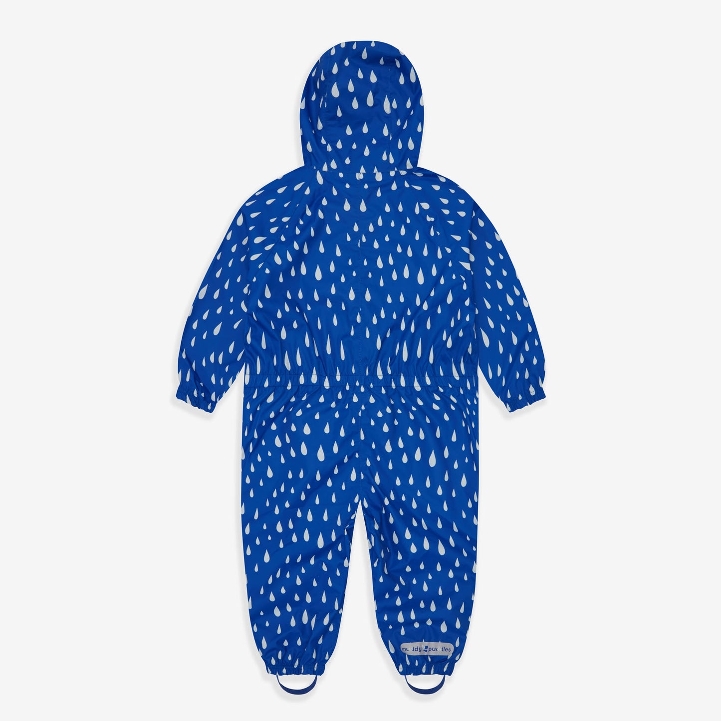 Essentials Waterproof Puddle Suit Blue Raindrop