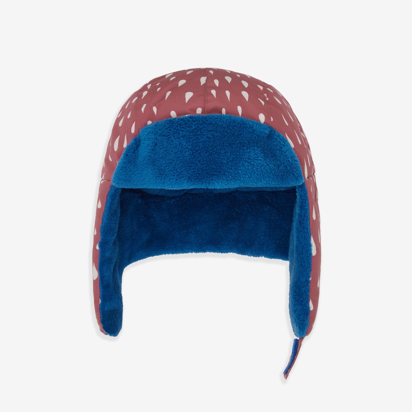 Trapper Hat Pink Raindrop