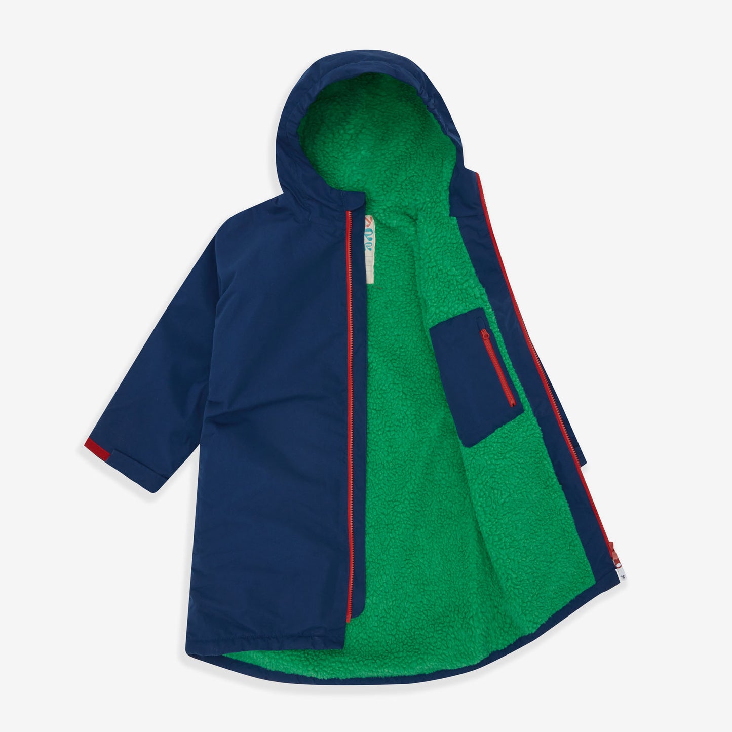 Waterproof Changing Robe Navy