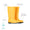 A pair of yellow Classic Wellies are showcased, highlighting their durability, height, and grip, emphasising their suitability for school and wet weather.
