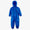 Blue Originals Waterproof Puddle Suit, a full-body waterproof garment with a hood, designed to protect children from wet weather.