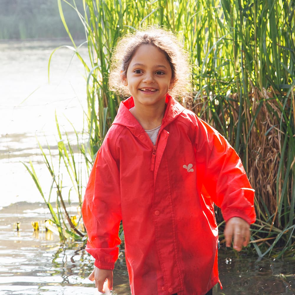 Originals Waterproof Jacket Red