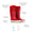 Red PuddleFlex Fleece Lined Wellies: cosy, waterproof boots with fur trim, lace tie, reflective strip, soft in-sole and gripped sole.