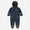 Toddler Waterproof Fleece Lined Puddle Suit Navy
