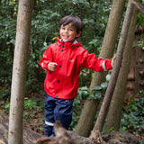 Rainy Day Waterproof Jacket Red
