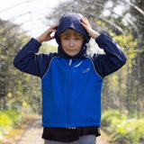 Waterproof Softshell Jacket Blue