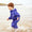 Essentials Waterproof Puddle Suit Blue Raindrop