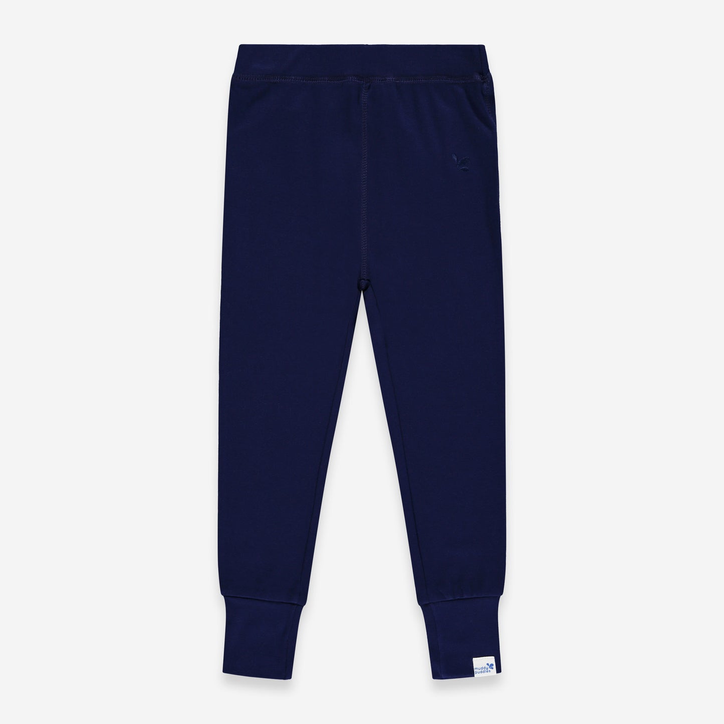 Kids Thermal Leggings Navy