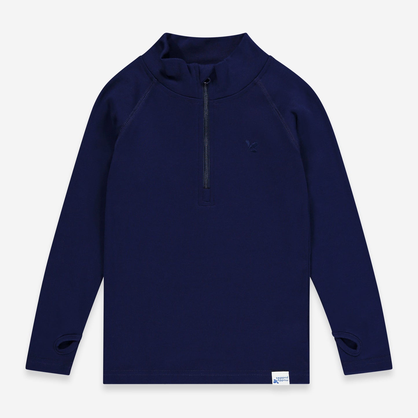 Kids Thermal Top Navy